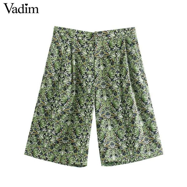 women's pants & capris vadim women stylish print knee length zipper pockets female fashion trousers retro chic pantalones sa201, Black;white
women's pants & capris vadim women stylish print knee length zipper pockets female fashion trousers retro chic pantalones sa201, Black;white