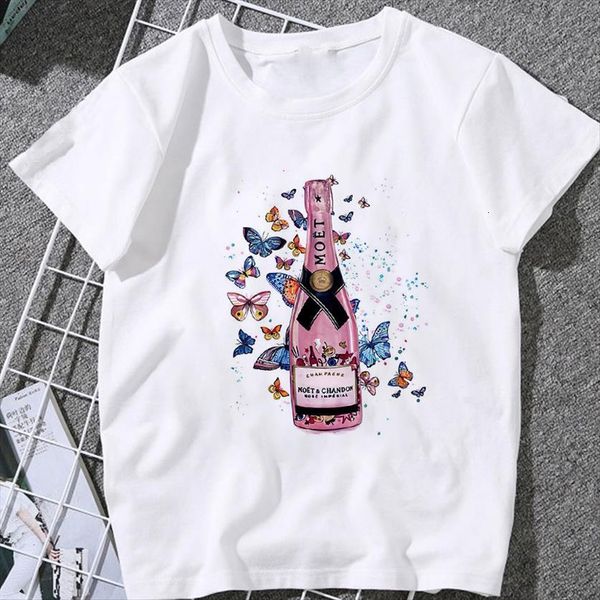 summer harajuku leisure streetwear women t shirts fashion hipster o neck champagne print tee clothes, White
summer harajuku leisure streetwear women t shirts fashion hipster o neck champagne print tee clothes, White