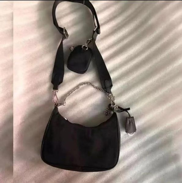 vintage style nylon mulit bag black handbag est crossbody shoulder halt moon baguette with parts cross body
vintage style nylon mulit bag black handbag est crossbody shoulder halt moon baguette with parts cross body