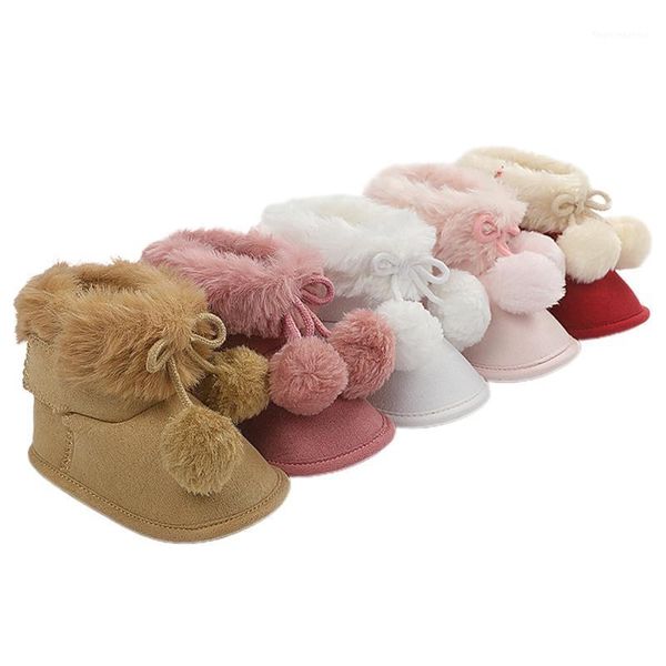 first walkers 0-18m baby girl winter warm snow boots kids soft sole cotton fur lined pom ankle booties non-slip infant prewalkers shoes1
first walkers 0-18m baby girl winter warm snow boots kids soft sole cotton fur lined pom ankle booties non-slip infant prewalkers shoes1
