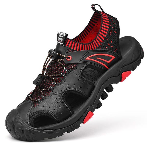 sandals verano heren beach sandale hombre schuhe zapato sommer for slippers flip breathable ete work zapatos mesh zomerschoenen 2021 de, Black
sandals verano heren beach sandale hombre schuhe zapato sommer for slippers flip breathable ete work zapatos mesh zomerschoenen 2021 de, Black