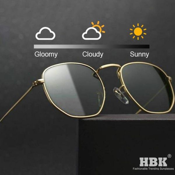 hexagon discoloration women sunglasses polarized pchromic polygon sun shades men night vision safety driving glasses, White;black
hexagon discoloration women sunglasses polarized pchromic polygon sun shades men night vision safety driving glasses, White;black