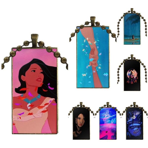 for women choker pocahontas girl vintage jewelry bronze color glass cabochon pendant long rectangle necklace necklaces, Silver
for women choker pocahontas girl vintage jewelry bronze color glass cabochon pendant long rectangle necklace necklaces, Silver