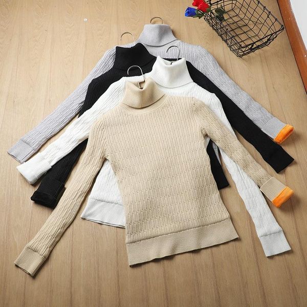 women's sweaters women sweater spring autumn warm knitted pullover tutrtleneck solid slim bodysuit clothes hqb63, White;black
women's sweaters women sweater spring autumn warm knitted pullover tutrtleneck solid slim bodysuit clothes hqb63, White;black