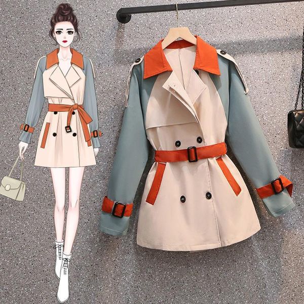 women's trench coats women oversized short windbreaker coat female elegant patchwork overcaot 2021 spring autumn slim fit jacket, Tan;black
women's trench coats women oversized short windbreaker coat female elegant patchwork overcaot 2021 spring autumn slim fit jacket, Tan;black