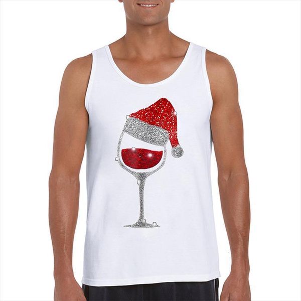 santa hat christmas men tank sales funny diamond wine glasses printed vest sleeveless fashion tee o neck, White;black
santa hat christmas men tank sales funny diamond wine glasses printed vest sleeveless fashion tee o neck, White;black