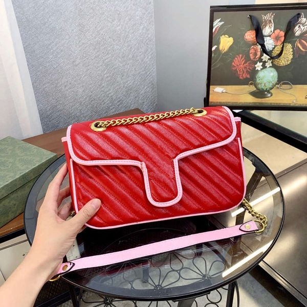 women's msenger bags cross body digner classic letter hardware accsori chainbag fashion color matching women temperament shoulder
women's msenger bags cross body digner classic letter hardware accsori chainbag fashion color matching women temperament shoulder