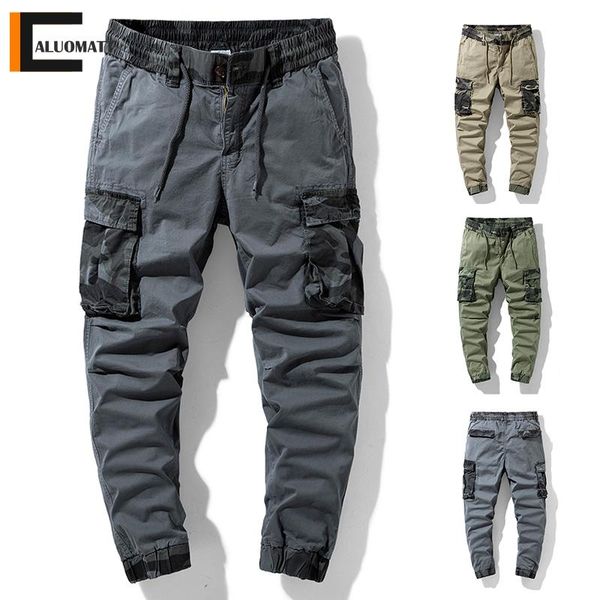 men's pants autumn cargo men outdoor army tactical military casual trousers camouflage multi-pocket classic harem joggers, Black
men's pants autumn cargo men outdoor army tactical military casual trousers camouflage multi-pocket classic harem joggers, Black