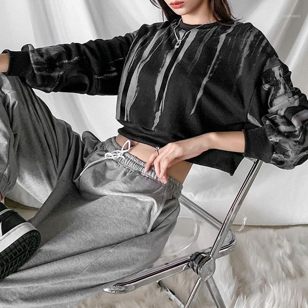 women's hoodies & sweatshirts spring women hoodie sweatshirt oversized long sleeve korean clothes streetwear sudaderas clothing ea6nwy, Black
women's hoodies & sweatshirts spring women hoodie sweatshirt oversized long sleeve korean clothes streetwear sudaderas clothing ea6nwy, Black