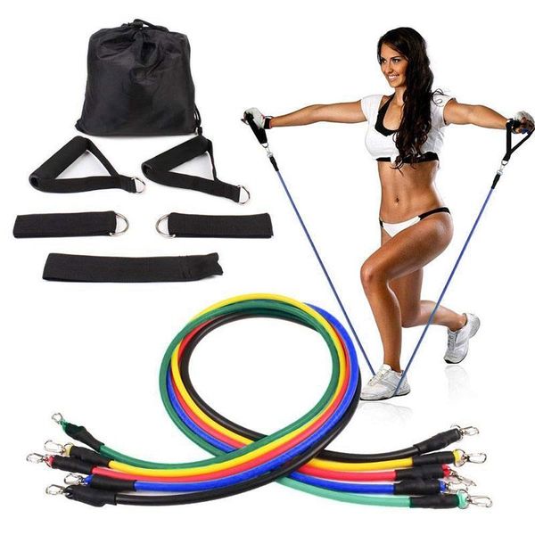 11pcs/set latex resistance bands gym door elastic ankle training exercise yoga tubes fitness sports equipment pull rope
11pcs/set latex resistance bands gym door elastic ankle training exercise yoga tubes fitness sports equipment pull rope