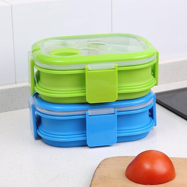 dinnerware sets double layer silicone foldable bento box 1600ml microwave oven lunch folding storage container lunchbox
dinnerware sets double layer silicone foldable bento box 1600ml microwave oven lunch folding storage container lunchbox