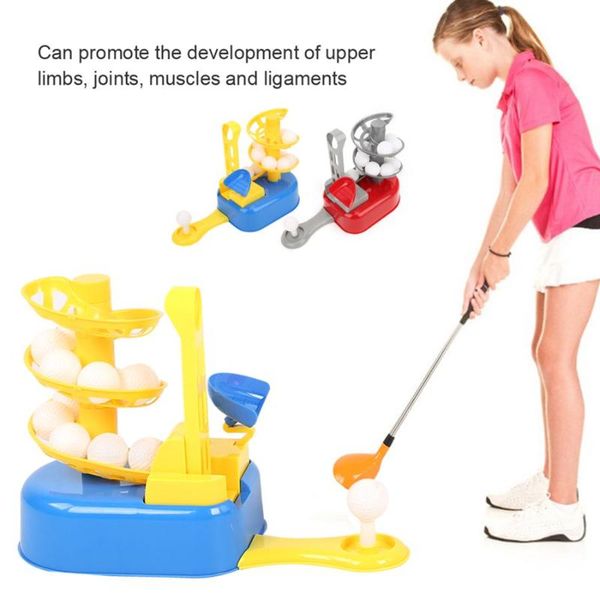 golf training aids practice indoor children ball pitching machine sports game learning educational exercise toy
golf training aids practice indoor children ball pitching machine sports game learning educational exercise toy