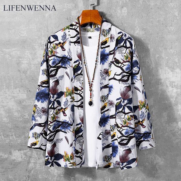 lifenwenna autumn fashion kimono cardigan open stitch long sleeve shirt men's kimono shirt special print harajuku shirts 5xl 210528, White;black
lifenwenna autumn fashion kimono cardigan open stitch long sleeve shirt men's kimono shirt special print harajuku shirts 5xl 210528, White;black
