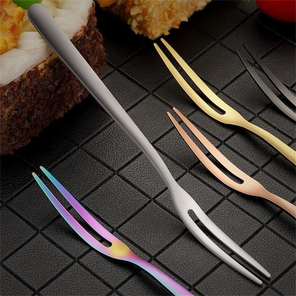 forks 4/8pc set stainless steel color fruit fork salad 2 tooth cake snail tea for party dessert tableware kitchen
forks 4/8pc set stainless steel color fruit fork salad 2 tooth cake snail tea for party dessert tableware kitchen