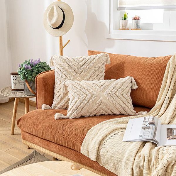 cushion/decorative pillow geometric lines cushion cover living room sofa decorative tufted embroidery with tassel throw pillowcover 40717
cushion/decorative pillow geometric lines cushion cover living room sofa decorative tufted embroidery with tassel throw pillowcover 40717