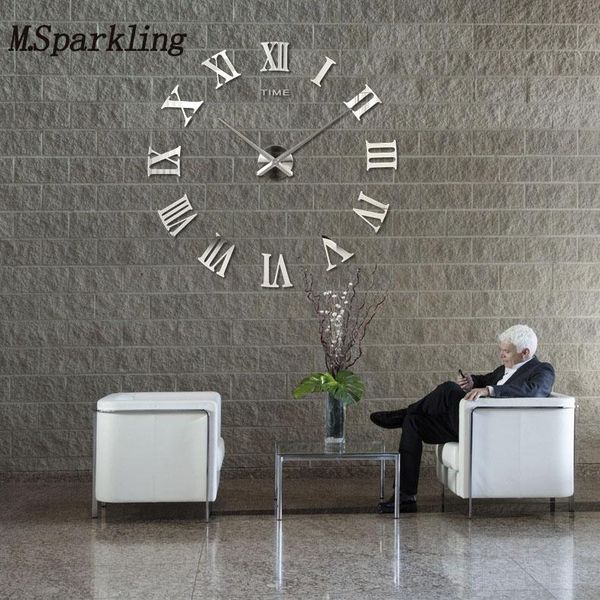 wall clocks creative clock in the living room modern simple super household diy personality decoration digital watch
wall clocks creative clock in the living room modern simple super household diy personality decoration digital watch