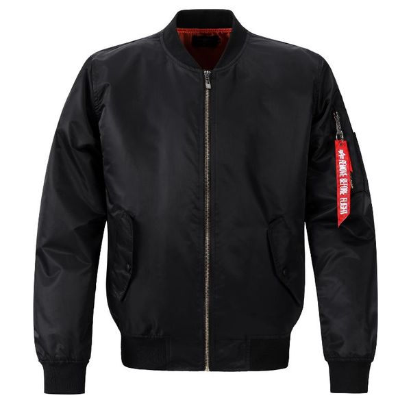 men's jackets autumn and winter foreign trade large size stand collar flying suit jacket trend light edition special spring tide, Black;brown
men's jackets autumn and winter foreign trade large size stand collar flying suit jacket trend light edition special spring tide, Black;brown