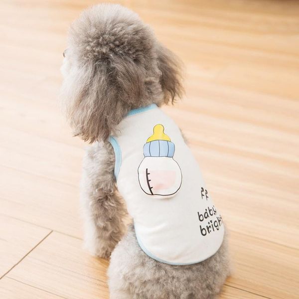 dog apparel vest summer cotton clothes thin cartoon bee print sling puppy t-shirt for small dogs,
dog apparel vest summer cotton clothes thin cartoon bee print sling puppy t-shirt for small dogs,