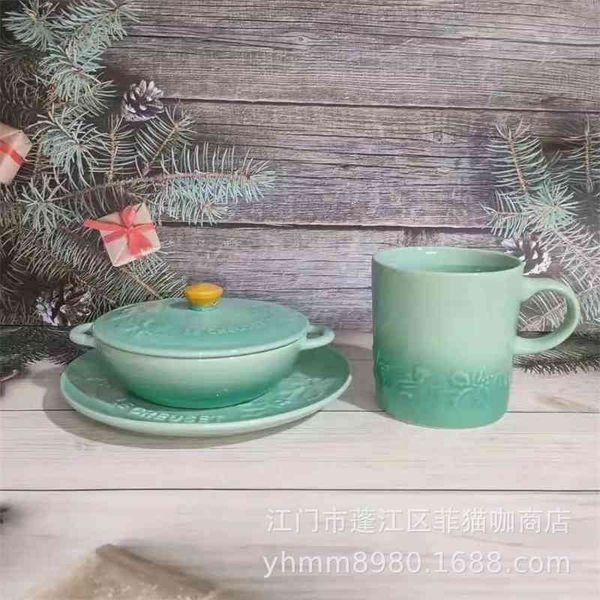 french l family holly relief stoneware porcelain double ear small stew cup soup baking pot ceramic mug plate tableware set
french l family holly relief stoneware porcelain double ear small stew cup soup baking pot ceramic mug plate tableware set