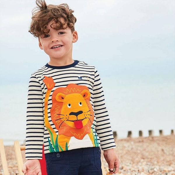 little maven 2 7years autumn toddler boys long sleeve t shirt animal lion for childrens shirts babies kids child, Blue
little maven 2 7years autumn toddler boys long sleeve t shirt animal lion for childrens shirts babies kids child, Blue