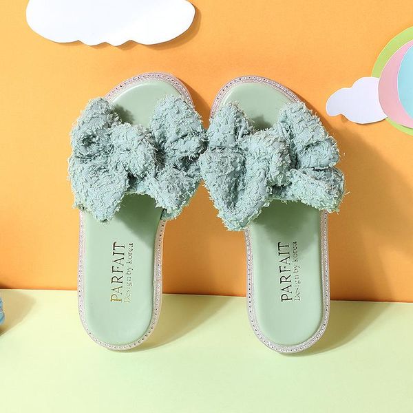 slipper 2021 summer girls bow shiny big children' one-word slippers princess soft sole 26-36, Black;grey
slipper 2021 summer girls bow shiny big children' one-word slippers princess soft sole 26-36, Black;grey