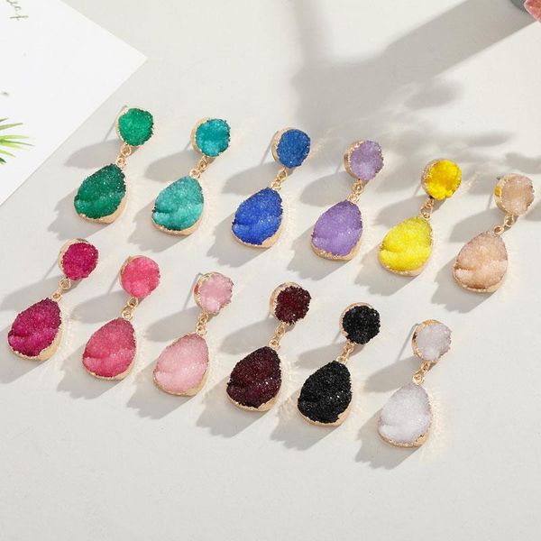 dangle & chandeliern handmade resin gold plated colorful dangle earrings for women girl punk stud party club decor jewelry, Silver
dangle & chandeliern handmade resin gold plated colorful dangle earrings for women girl punk stud party club decor jewelry, Silver