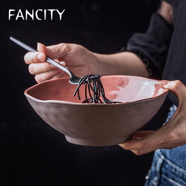 european creative red hat bowl ceramic ramen fruit salad household large soup noodle bowls
european creative red hat bowl ceramic ramen fruit salad household large soup noodle bowls
