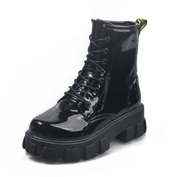 boots leather chunky motorcycle for women autumn 2021 fashion round toe combat ladies shoes zapatillas mujer, Black
boots leather chunky motorcycle for women autumn 2021 fashion round toe combat ladies shoes zapatillas mujer, Black