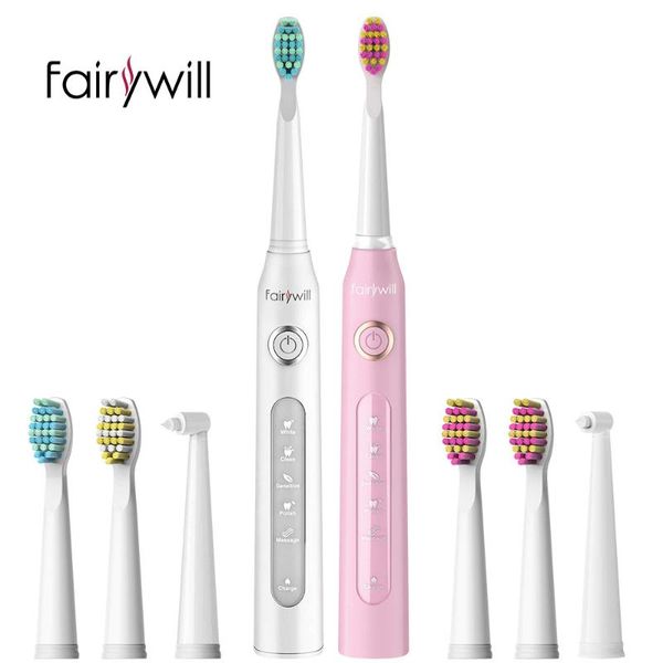 fariywill electric sonic toothbrush usb smart timer fw-507 ipx7 waterproof rechargeable for healthy dental cleaning ultrasonic
fariywill electric sonic toothbrush usb smart timer fw-507 ipx7 waterproof rechargeable for healthy dental cleaning ultrasonic