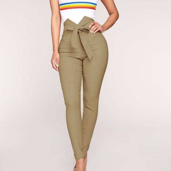 women's pants & capris high waist woman casual solid plain trousers skinny all match womens black khaki bottoms ankle-length slim stret, Black;white
women's pants & capris high waist woman casual solid plain trousers skinny all match womens black khaki bottoms ankle-length slim stret, Black;white