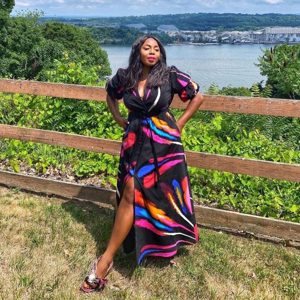 casual dresses real pictures women color striped printing loose dress plus size female's v-neck lace-up high waist ankle-length, Black;gray
casual dresses real pictures women color striped printing loose dress plus size female's v-neck lace-up high waist ankle-length, Black;gray