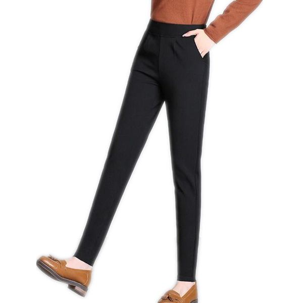 women's pants & capris women spring autumn casual 2021 fashion plus size 5xl high elastic waist pencil female slim q1100, Black;white
women's pants & capris women spring autumn casual 2021 fashion plus size 5xl high elastic waist pencil female slim q1100, Black;white