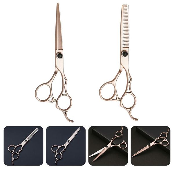hair scissors 2pcs professional barber haircut hairdressing stainless steel 
hair scissors 2pcs professional barber haircut hairdressing stainless steel