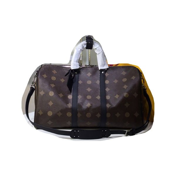 designer men and women duffel bag luggage luxury canvas leather high-volume fashion european-american style shoulder back 554113
designer men and women duffel bag luggage luxury canvas leather high-volume fashion european-american style shoulder back 554113