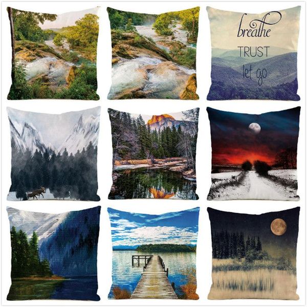 cushion/decorative pillow 45cm*45cm wild scenery inimitated silk fabric throw covers couch cushion cover home decorative pillows case
cushion/decorative pillow 45cm*45cm wild scenery inimitated silk fabric throw covers couch cushion cover home decorative pillows case