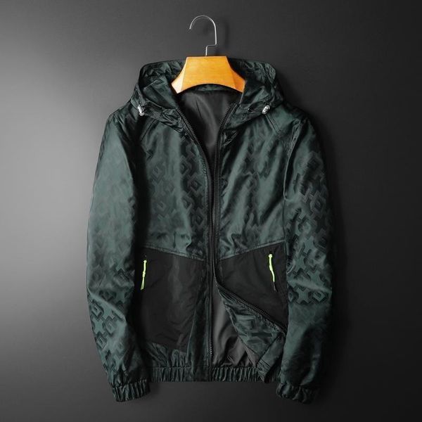 men's jackets autumn trend fashion light luxury pattern ruffian handsome fried street hooded personality jacket youth casual men, Black;brown
men's jackets autumn trend fashion light luxury pattern ruffian handsome fried street hooded personality jacket youth casual men, Black;brown