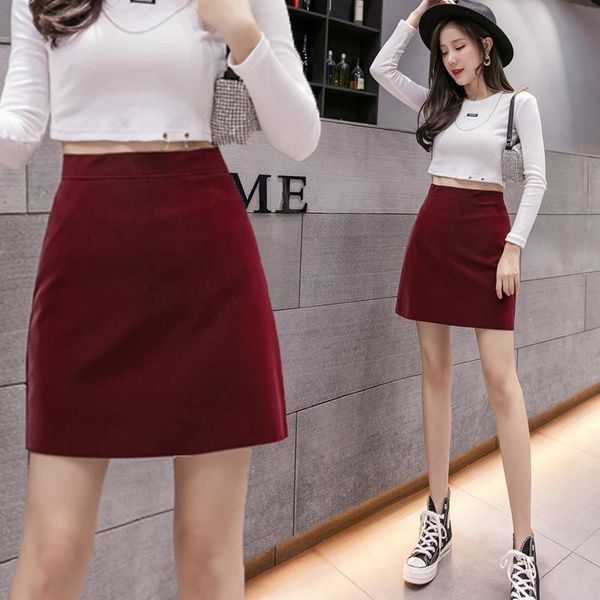 skirts green fashion burgundy short skirt a- line high kidney autumn woman faldas jupe, Black
skirts green fashion burgundy short skirt a- line high kidney autumn woman faldas jupe, Black
