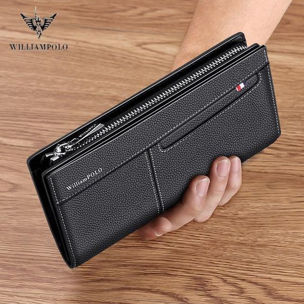 wallets wallet for men coin leather long zipper clutch business designer card holder, Red;black
wallets wallet for men coin leather long zipper clutch business designer card holder, Red;black