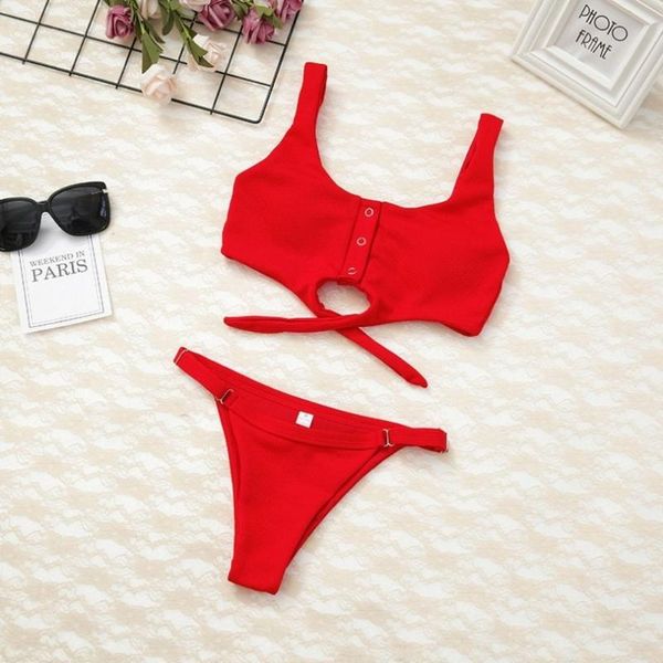 one-piece suits 2022 summer women split bikini swimsuit solid color triangle push up padded brazilian low waist swimwear beachwear
one-piece suits 2022 summer women split bikini swimsuit solid color triangle push up padded brazilian low waist swimwear beachwear