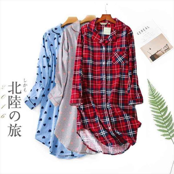 plus size long nightdress long-sleeved flannel home clothes red plaid print women sleepwear cotton brushed fabric sleeping dress, Black;red
plus size long nightdress long-sleeved flannel home clothes red plaid print women sleepwear cotton brushed fabric sleeping dress, Black;red