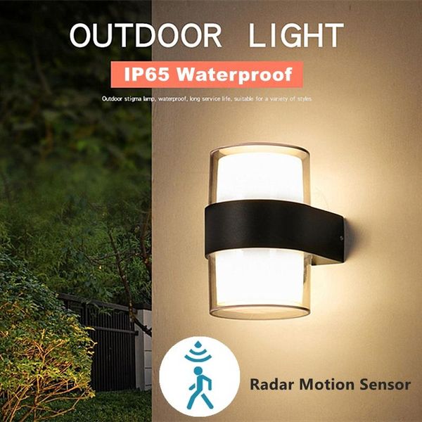 outdoor wall lamps 18w 30w ip65 waterproof lamp radar motion sensor led aluminum acrylic light garden balcony porch fixture
outdoor wall lamps 18w 30w ip65 waterproof lamp radar motion sensor led aluminum acrylic light garden balcony porch fixture