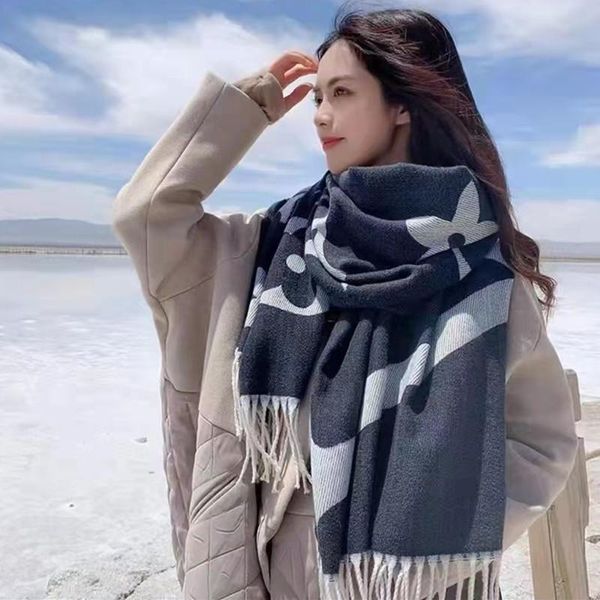 scarves cn 2021 autumn winter imitation cashmere scarf 250g large letter korean fashion lucky star, Blue;gray
scarves cn 2021 autumn winter imitation cashmere scarf 250g large letter korean fashion lucky star, Blue;gray