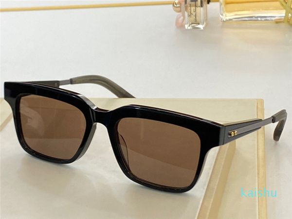 DLX702 Advanced New Sunglasses Men Metal Retro Titanium — compare prices at CompareOffers