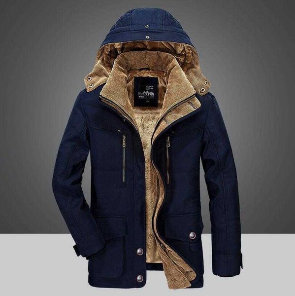 men's leather & faux winter warm parkas down jackets and coats long casual hooded size 6xl 64rp, Black
men's leather & faux winter warm parkas down jackets and coats long casual hooded size 6xl 64rp, Black