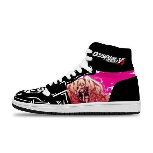 2021 japanese anime danganronpa diy printed running non-slip casual shoes for woman fashion sneakers
2021 japanese anime danganronpa diy printed running non-slip casual shoes for woman fashion sneakers