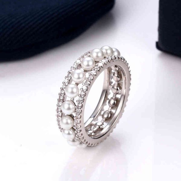s a family pearl ring women's high version adopts natural fresh water fashion design, Silver
s a family pearl ring women's high version adopts natural fresh water fashion design, Silver