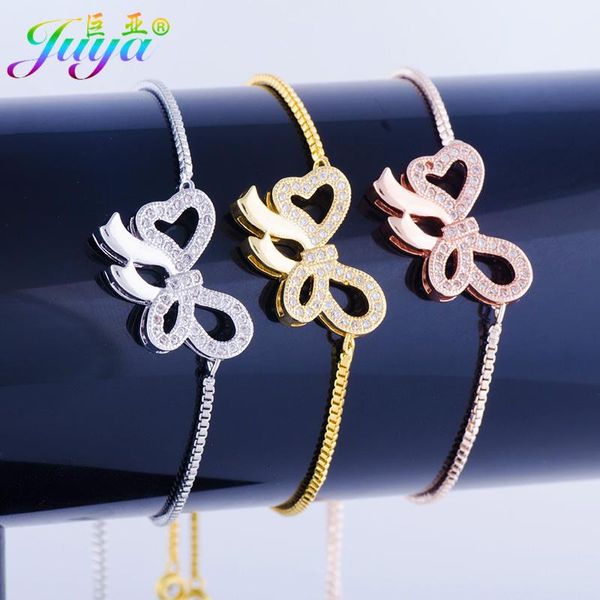 charm bracelets 2021 fashion women butterfly bowknot connector charms with gold chains adjustable, Golden;silver
charm bracelets 2021 fashion women butterfly bowknot connector charms with gold chains adjustable, Golden;silver