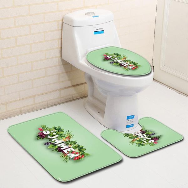 bath mats seaside beach coconut tree pattern toilet seat mat bathroom decor three-piece set anti slip lid cover non-slip
bath mats seaside beach coconut tree pattern toilet seat mat bathroom decor three-piece set anti slip lid cover non-slip