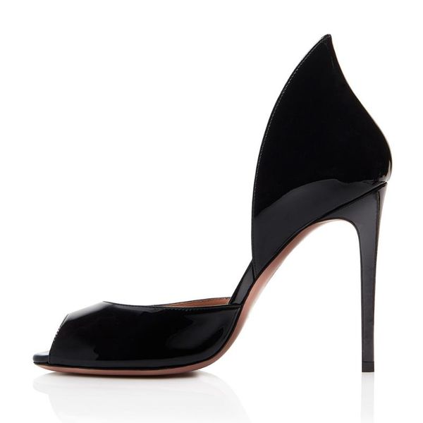 dress shoes stunning2021 red fish mouth black patent leather fine high heel women's banquet large size single chengdu
dress shoes stunning2021 red fish mouth black patent leather fine high heel women's banquet large size single chengdu
