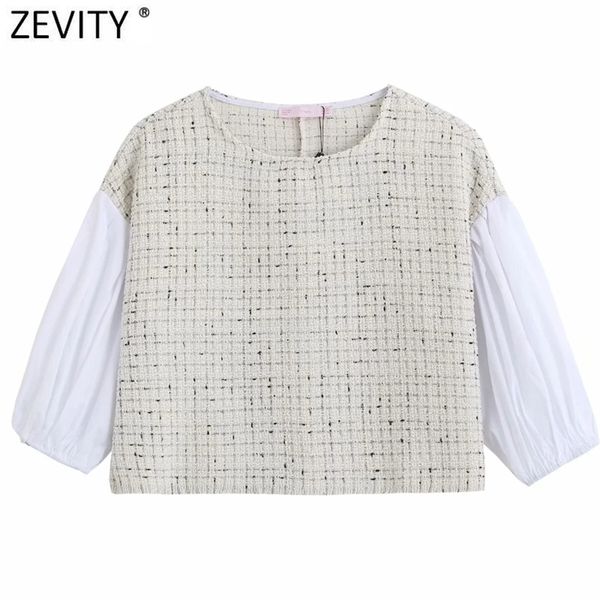 women vintage lantern sleeve patchwork casual tweed smock blouse female o neck hem tassel shirt chic blusas ls9052 210420, White
women vintage lantern sleeve patchwork casual tweed smock blouse female o neck hem tassel shirt chic blusas ls9052 210420, White